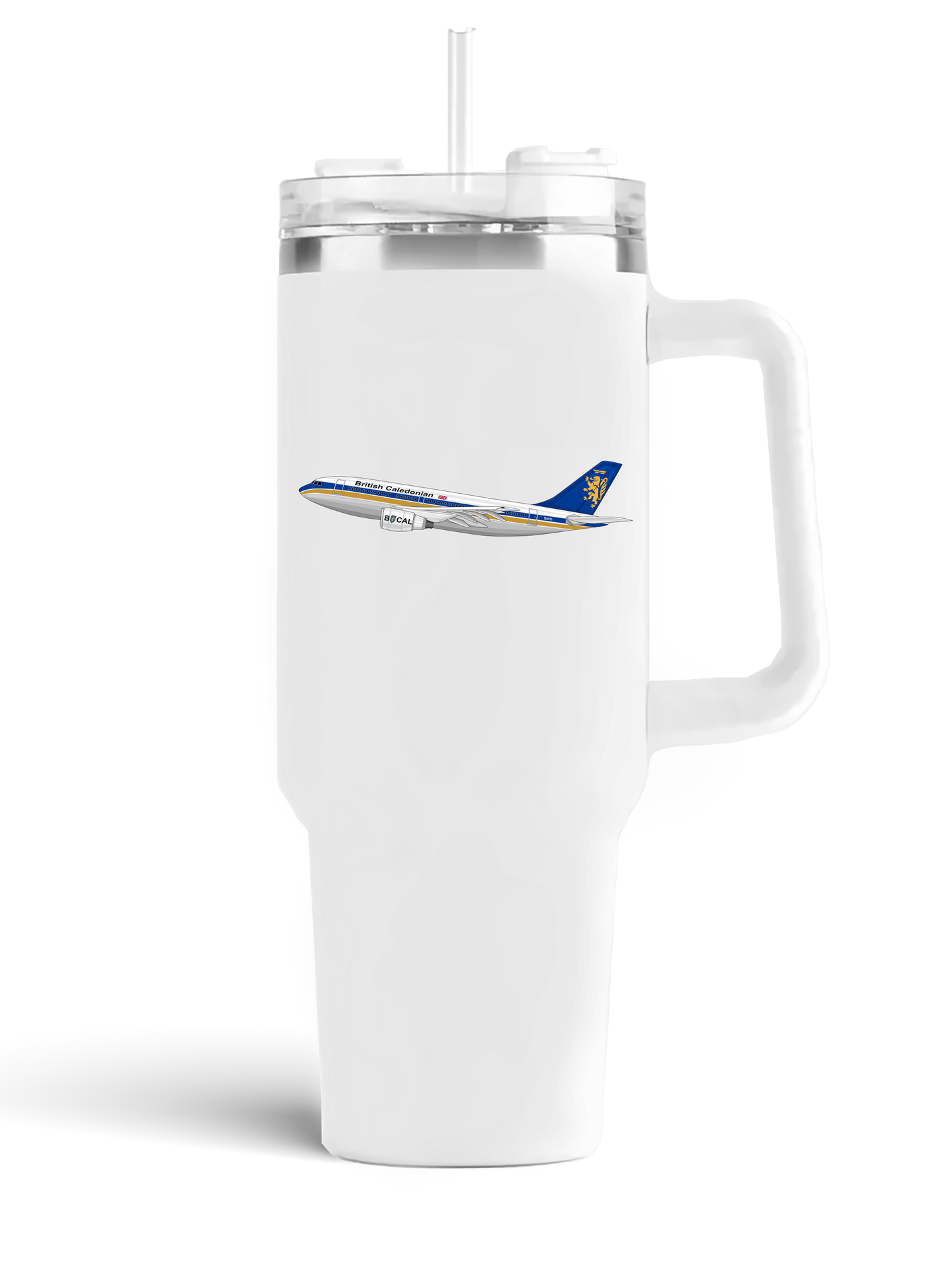 British Caledonian Airbus A310 Mugs, Tumblers Drinkware