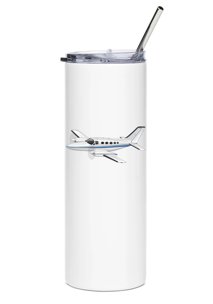 Cessna 421 Golden Eagle Mugs, Tumblers Drinkware