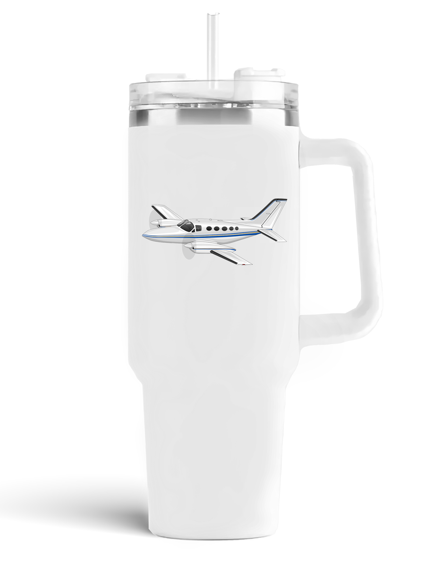 Cessna 421 Golden Eagle Mugs, Tumblers Drinkware
