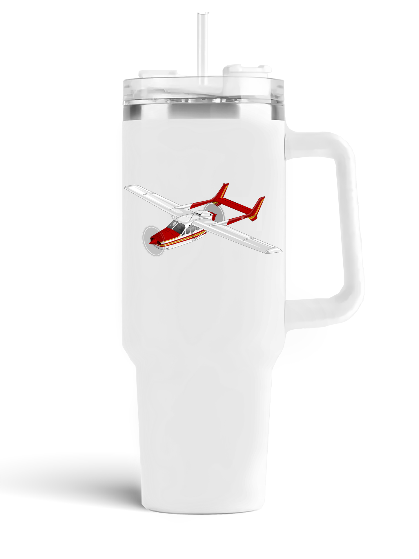 Cessna Skymaster Mugs, Tumblers Drinkware