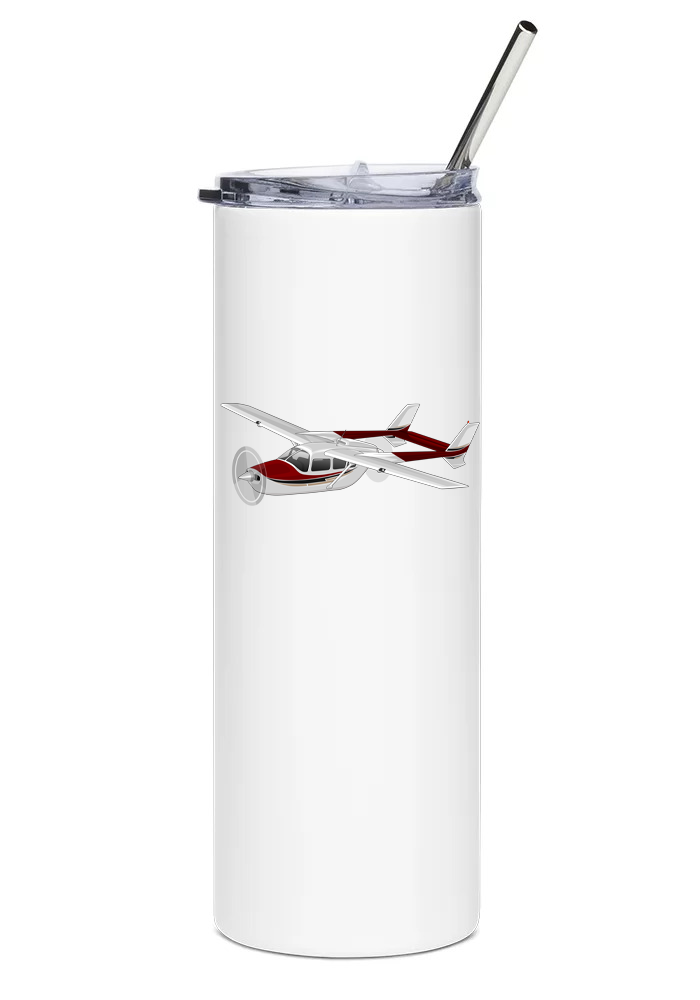 Cessna T337 Skymaster Mugs, Tumblers Drinkware