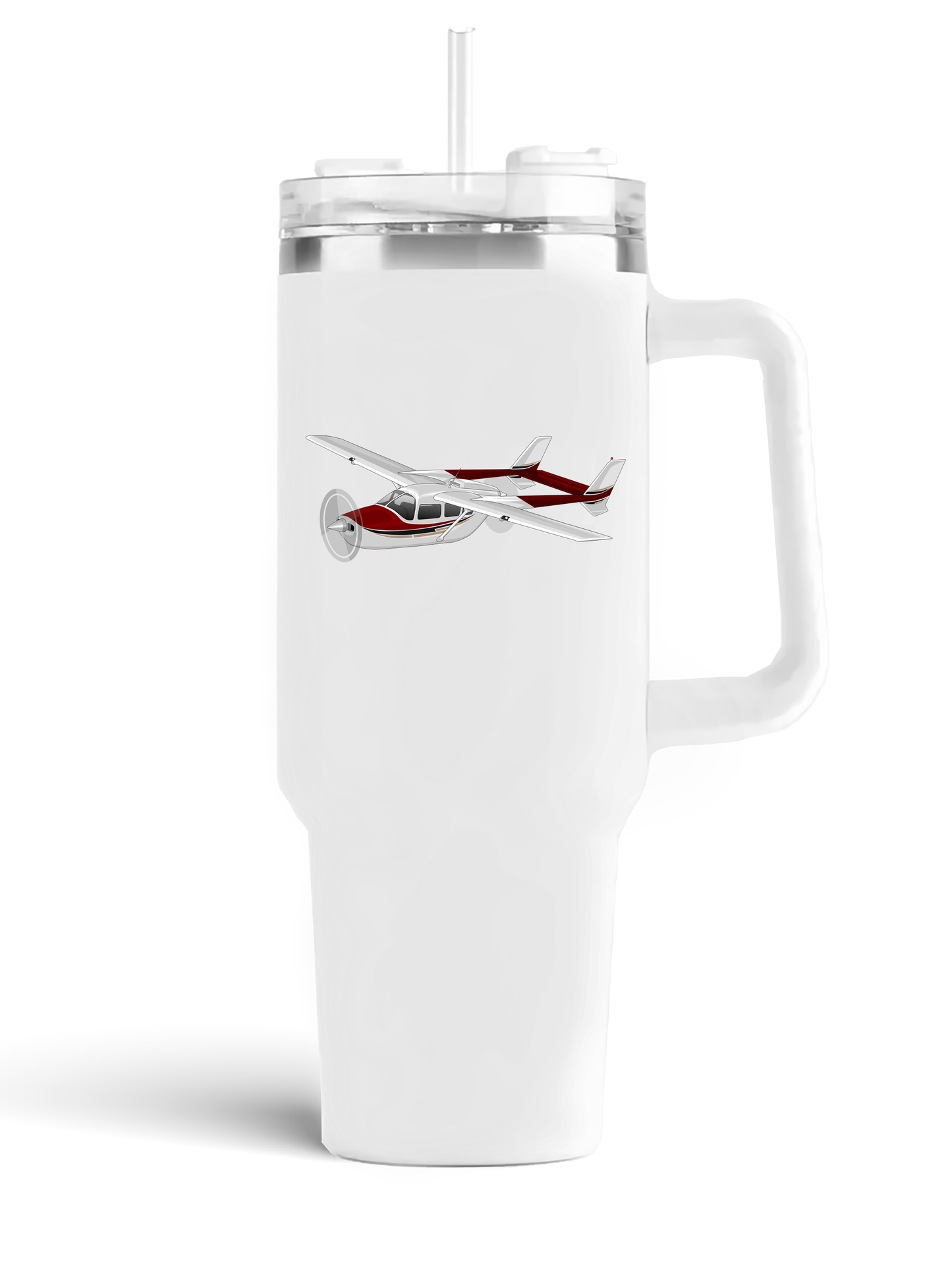 Cessna T337 Skymaster Mugs, Tumblers Drinkware