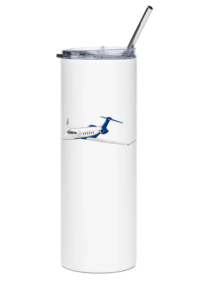 Bombardier Challenger 300 Mugs, Tumblers Drinkware