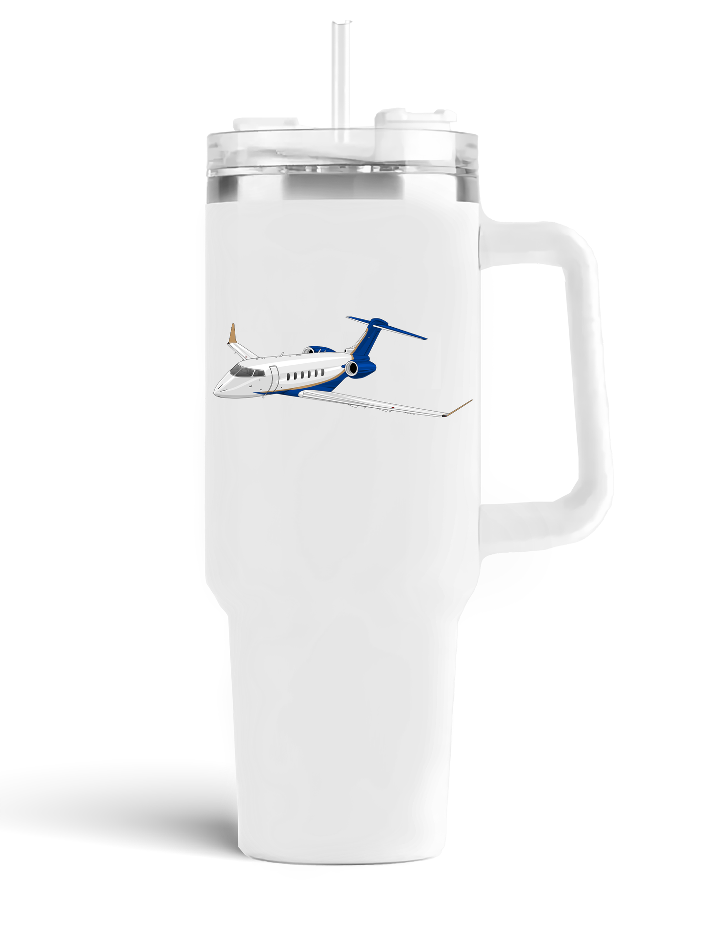 Bombardier Challenger 300 Mugs, Tumblers Drinkware