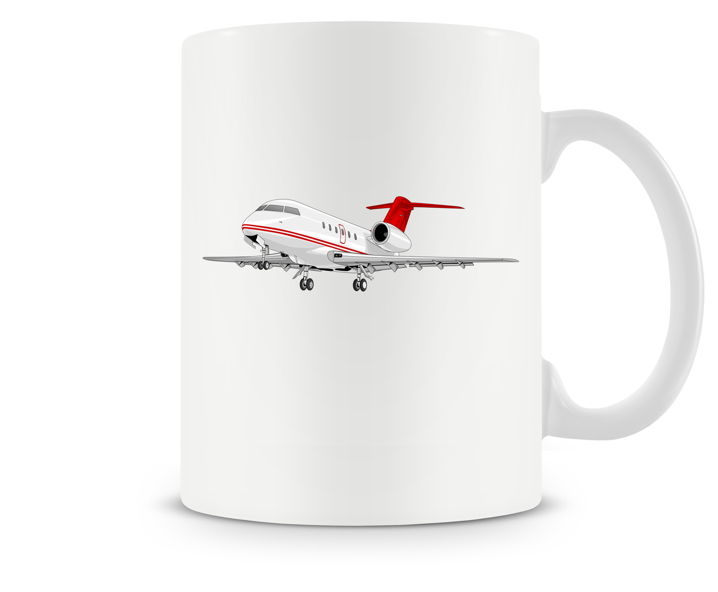 Canadair Challenger 600 Mugs, Tumblers Drinkware