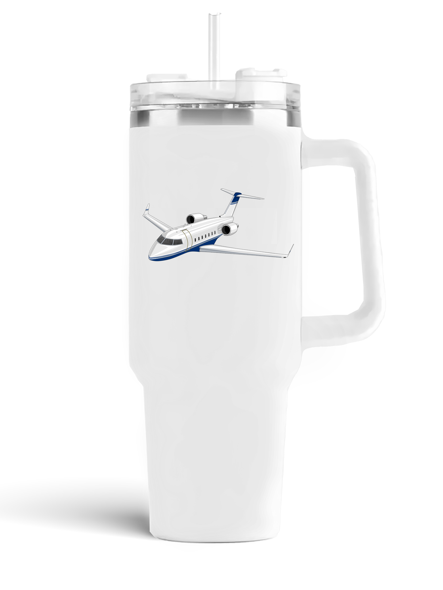 Bombardier Challenger 604 Mugs, Tumblers Drinkware
