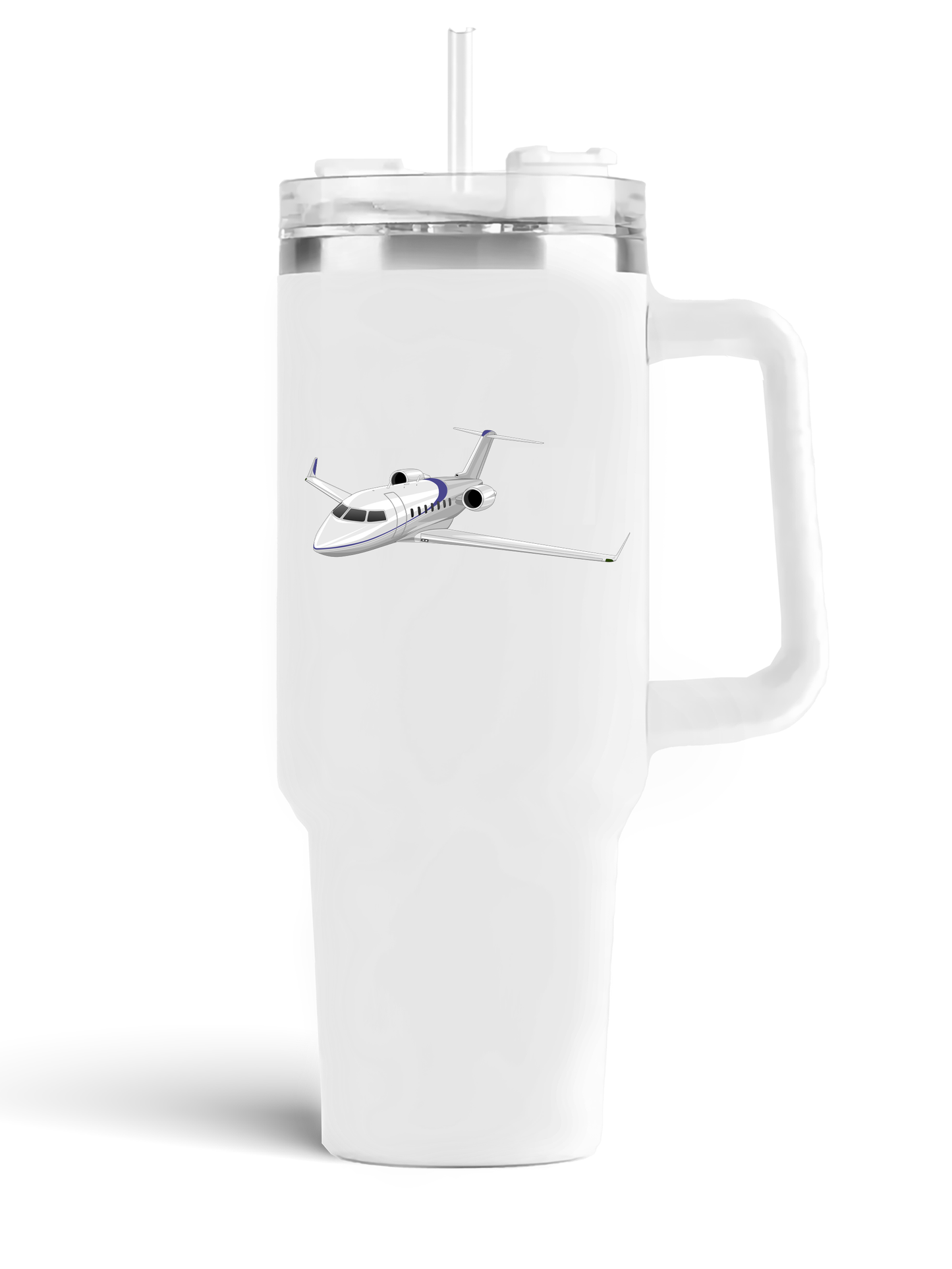 Bombardier Challenger 605 Mugs, Tumblers Drinkware