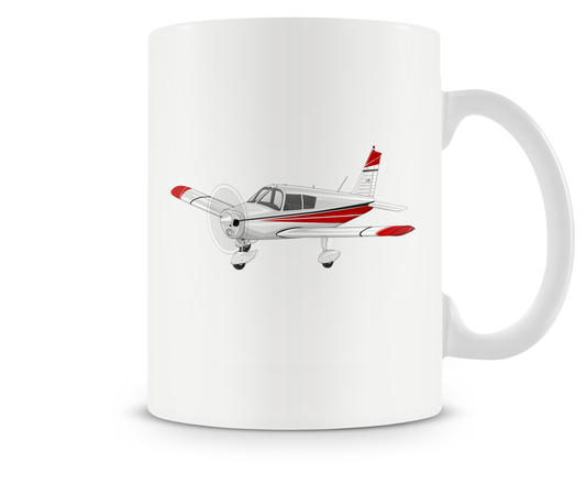 Piper Cherokee 140 Mugs, Tumblers Drinkware