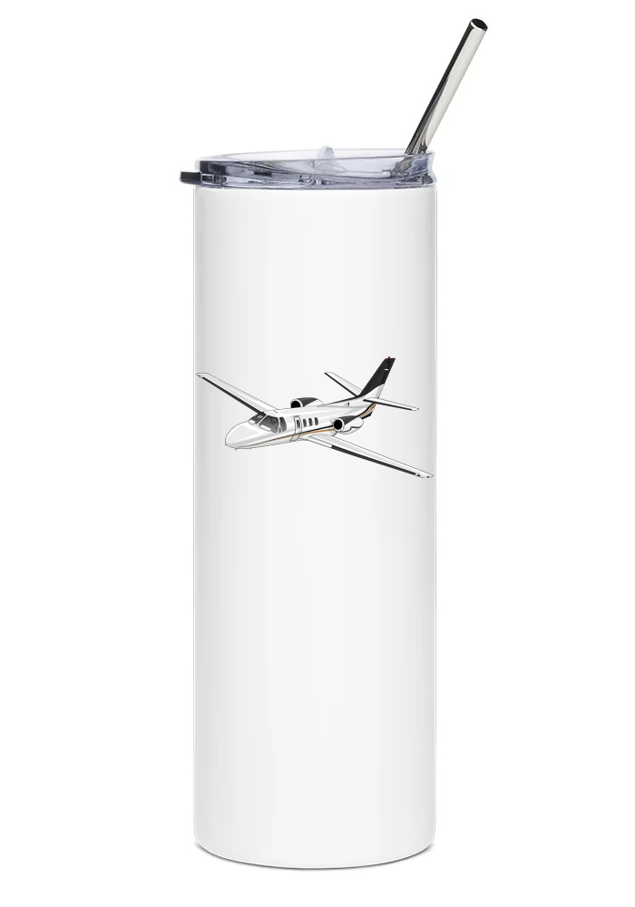 Cessna Citation I Mugs, Tumblers Drinkware