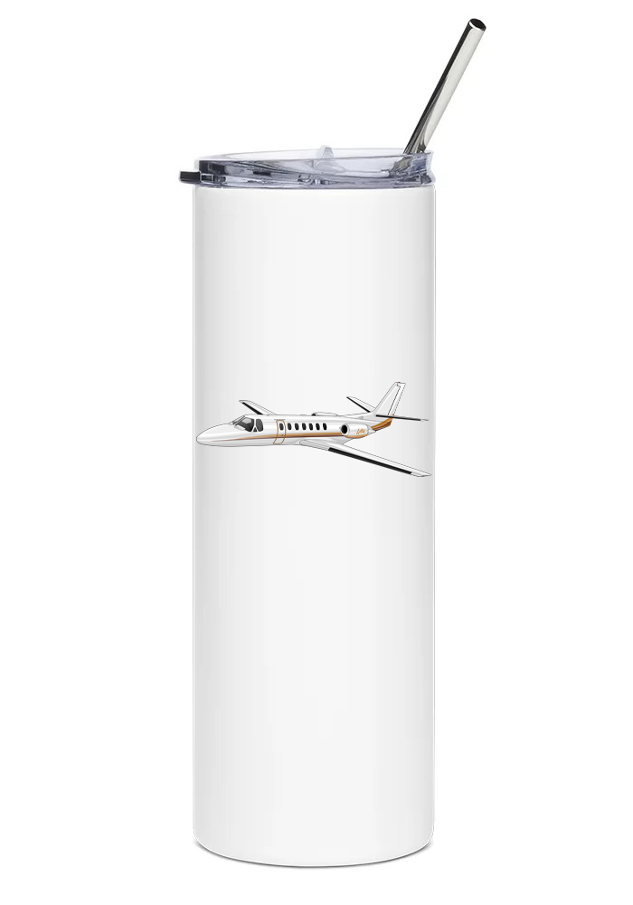 Cessna Citation V Ultra Mugs, Tumblers Drinkware