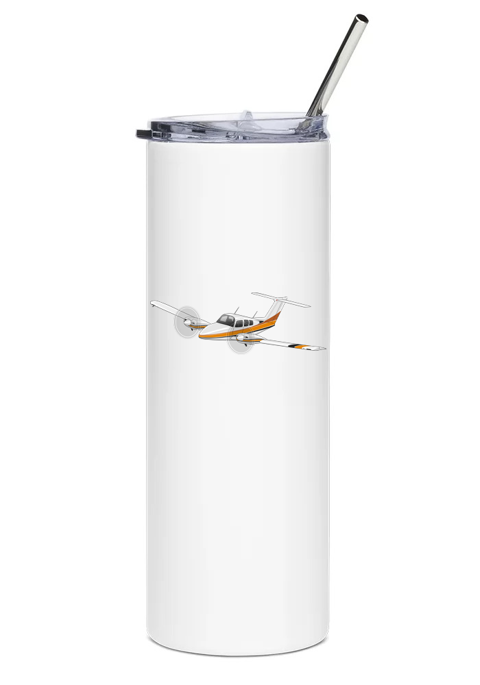 Beechcraft Duchess Mugs, Tumblers Drinkware