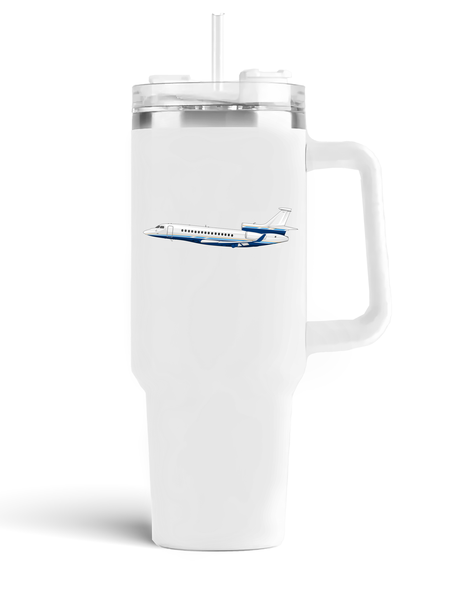 Dassault Falcon 8X Mugs, Tumblers Drinkware