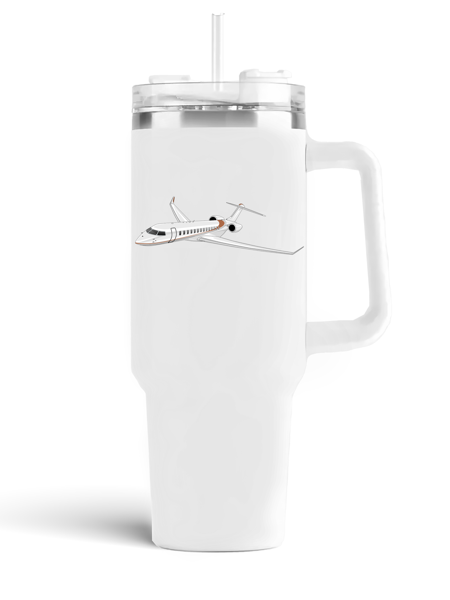 Bombardier Global 7500 Mugs, Tumblers Drinkware