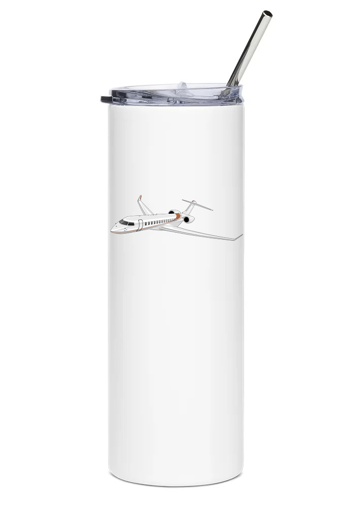 Bombardier Global 7500 Mugs, Tumblers Drinkware