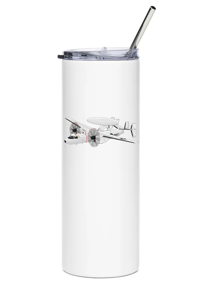 Grumman E-2 Hawkeye Mugs, Tumblers Drinkware