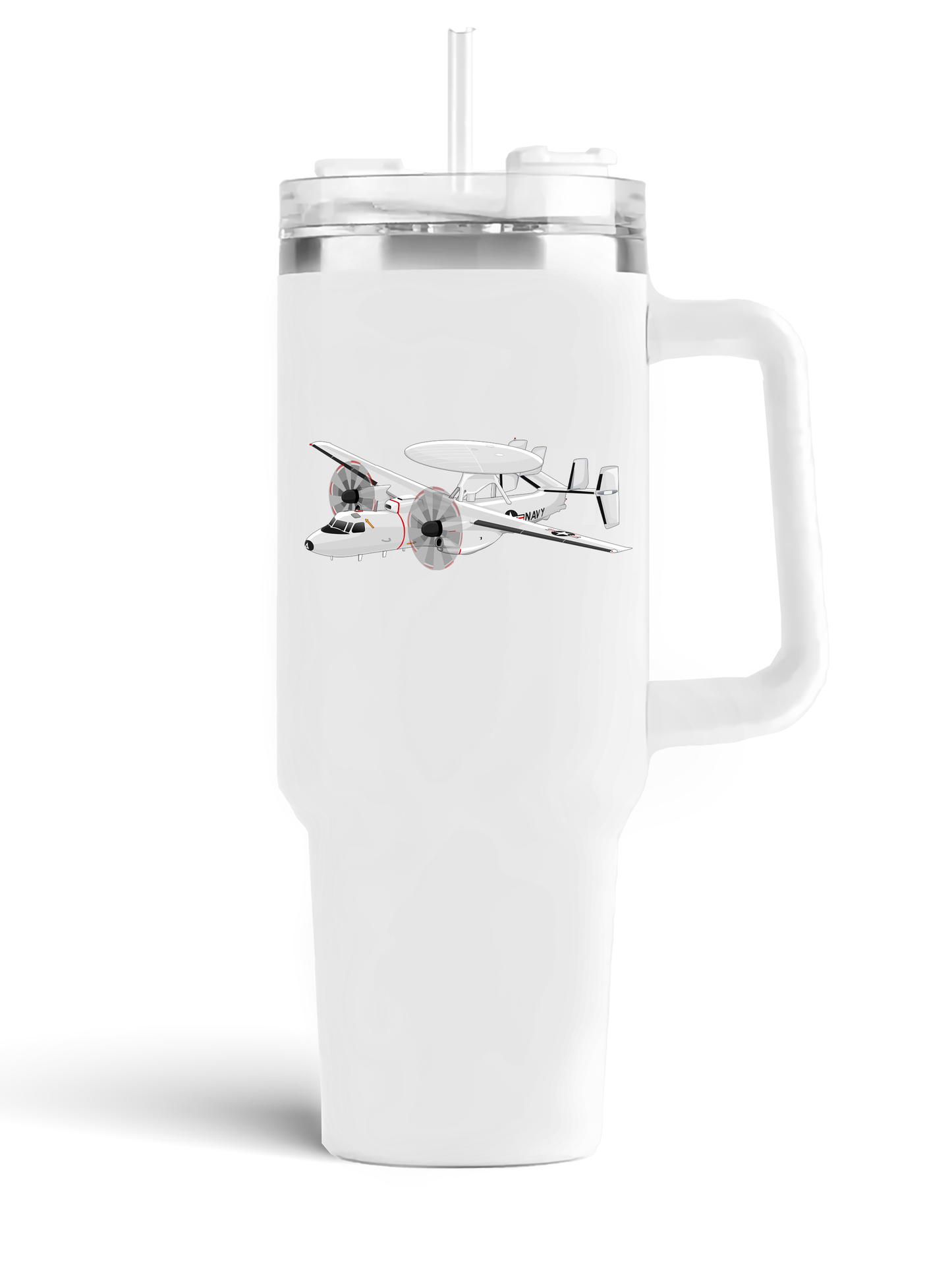 Grumman E-2 Hawkeye Mugs, Tumblers Drinkware