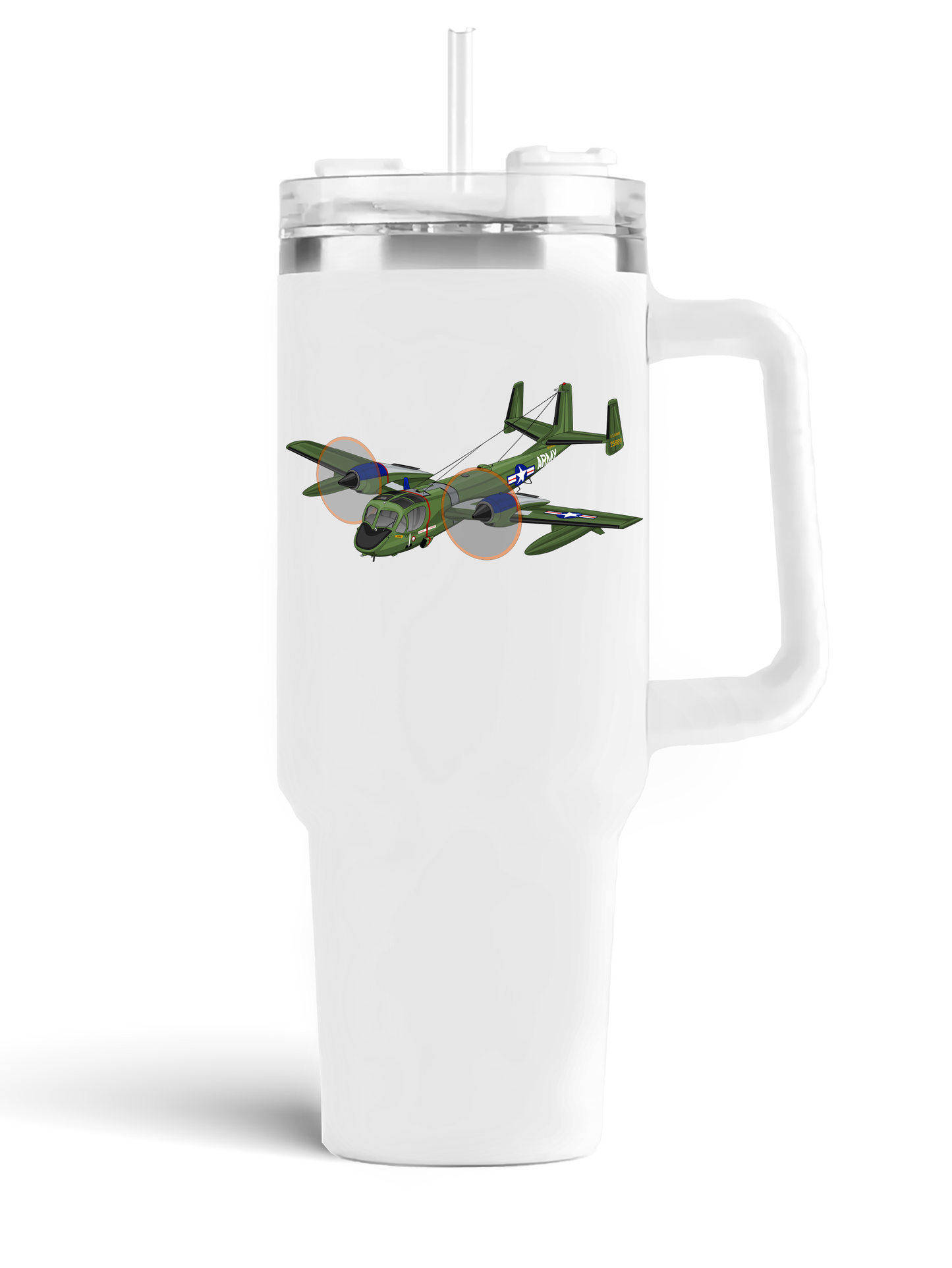 Grumman OV-1 Mohawk Mugs, Tumblers Drinkware