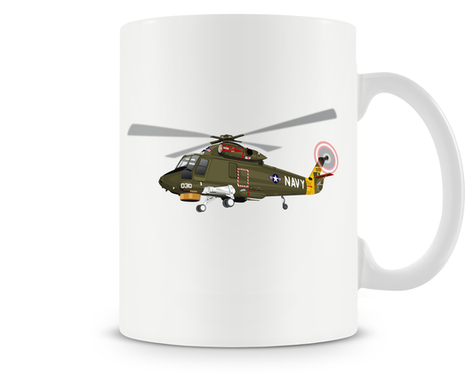 Kaman SH-2 Seasprite Mugs, Tumblers Drinkware