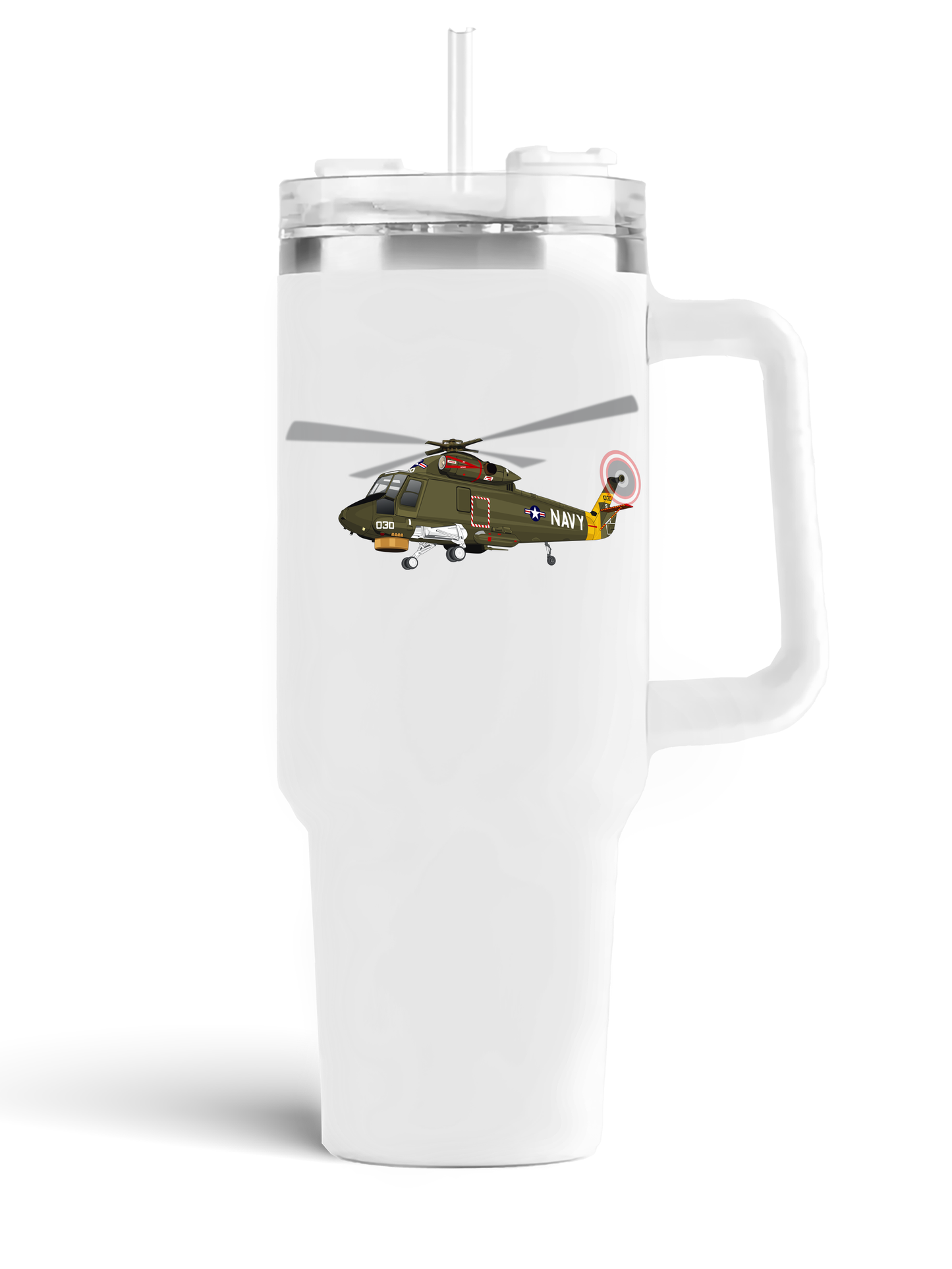 Kaman SH-2 Seasprite Mugs, Tumblers Drinkware