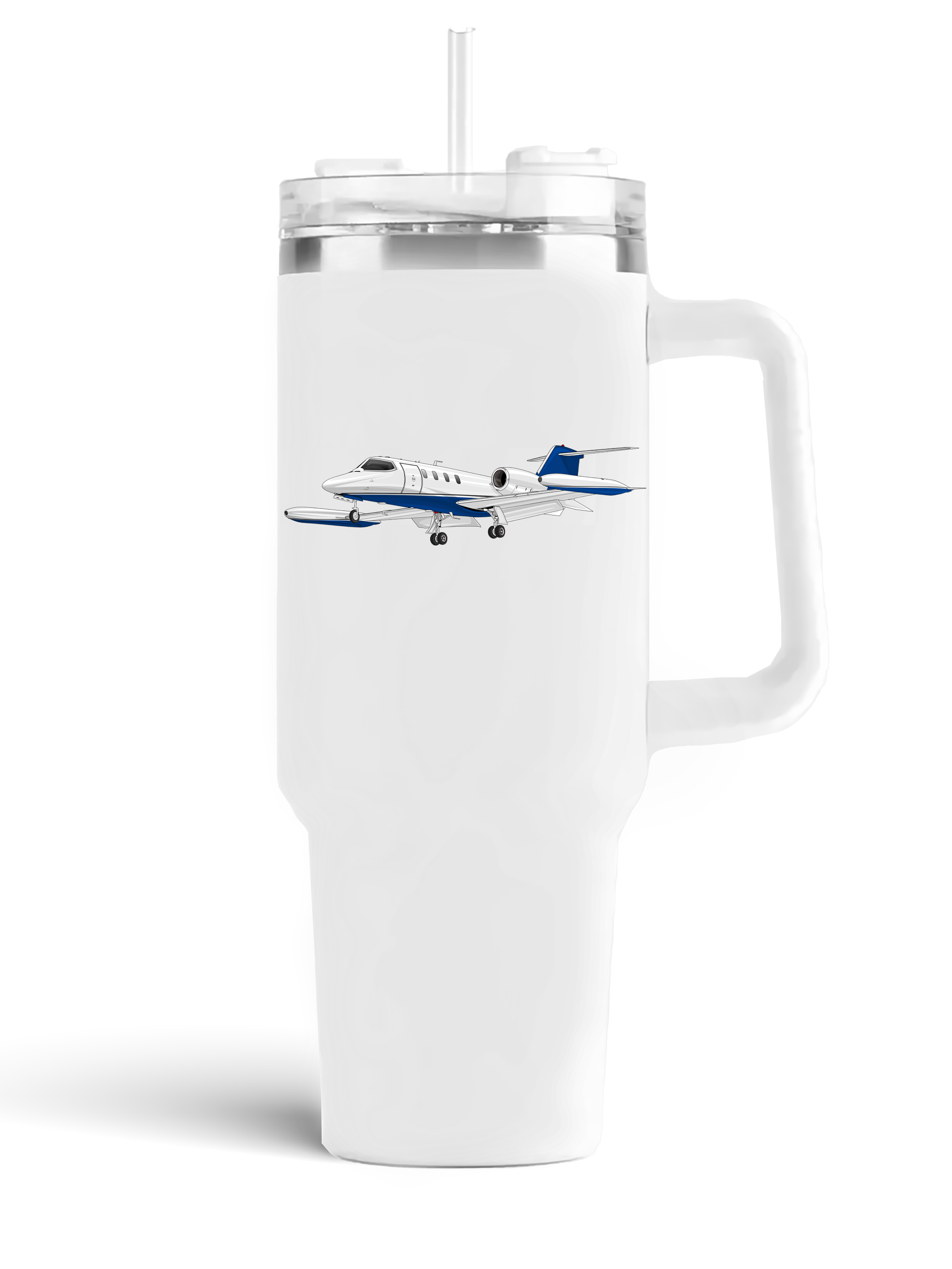 Learjet 35 Mugs, Tumblers Drinkware