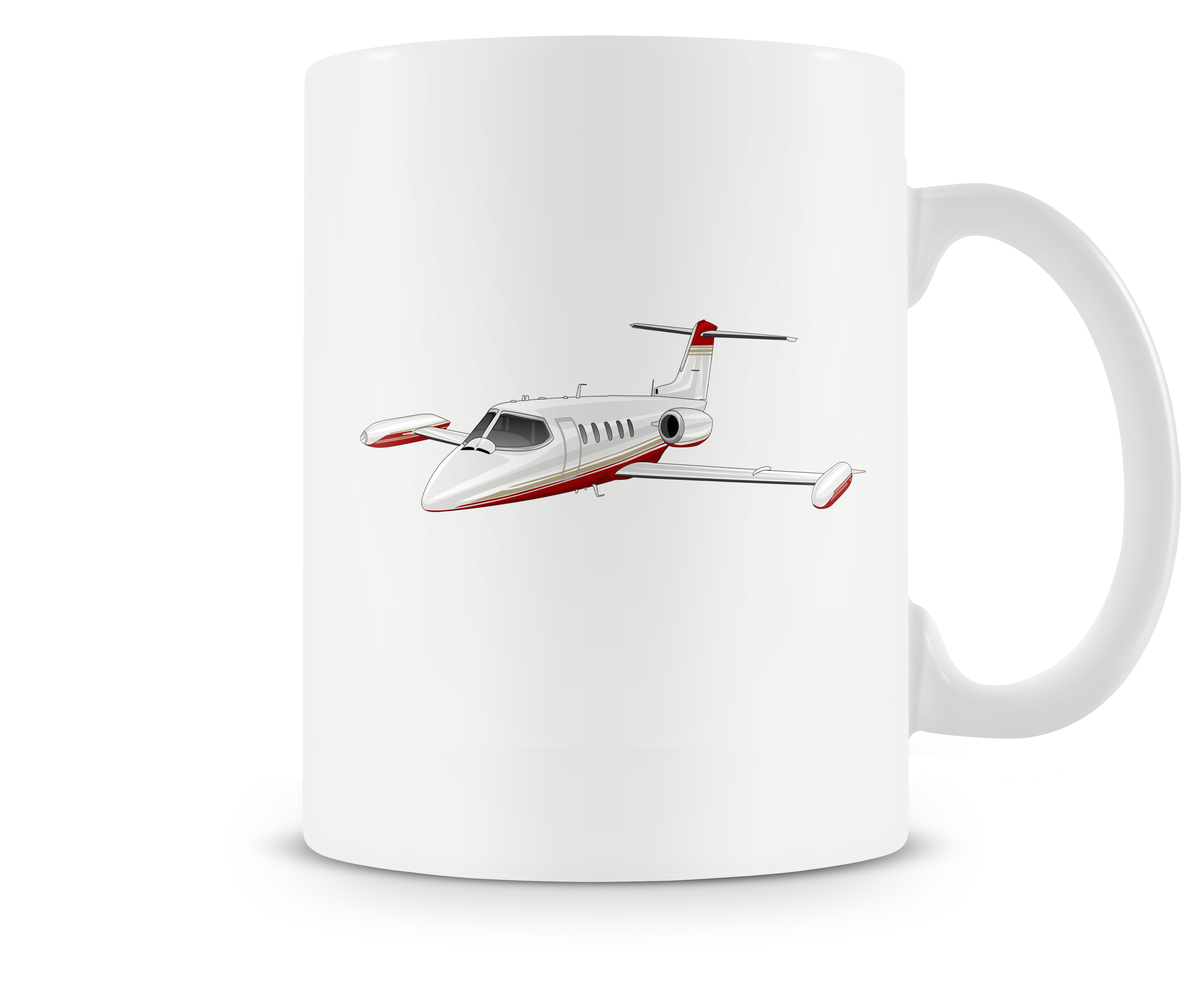 Learjet 25G Mugs, Tumblers Drinkware