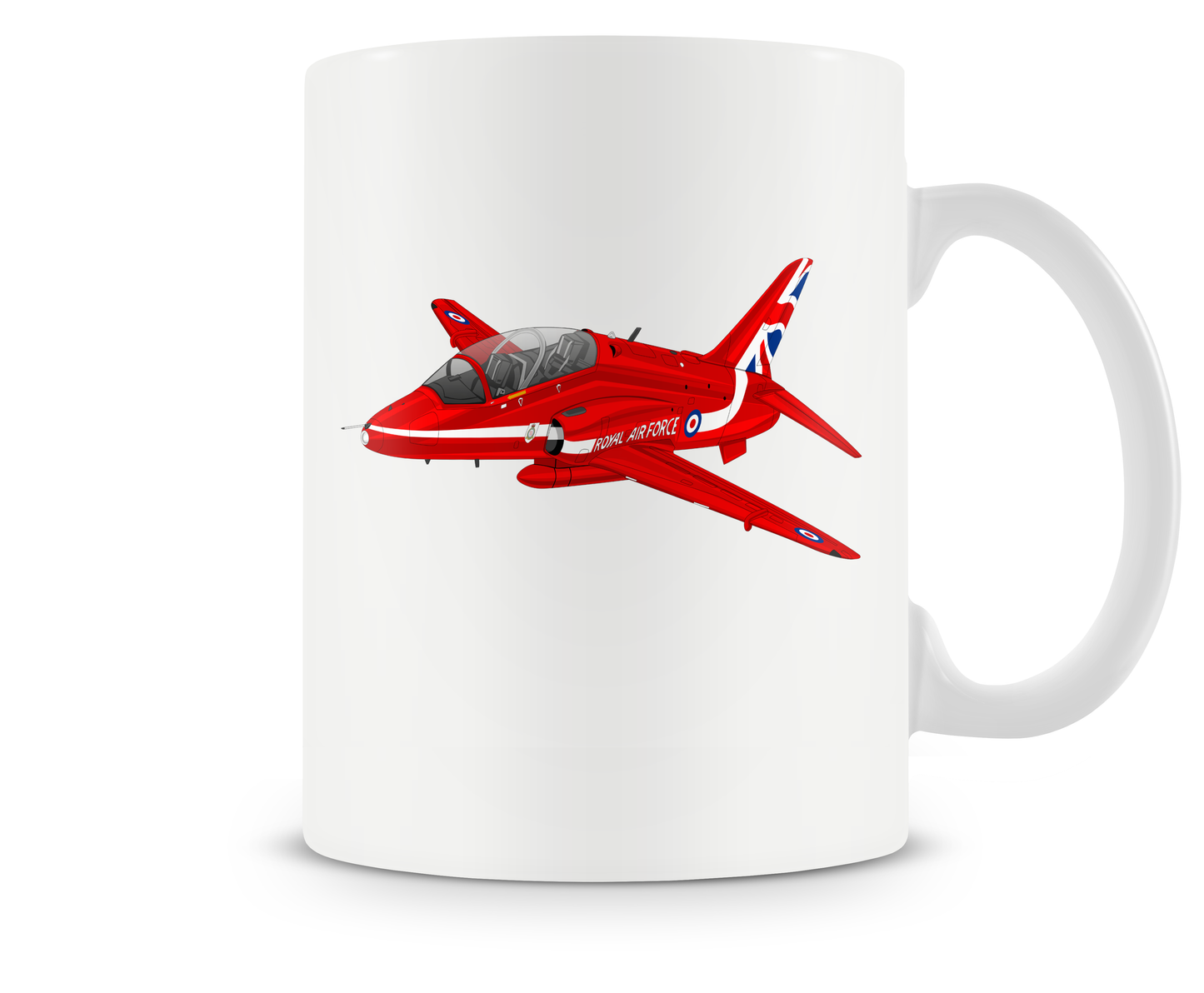Red Arrows BAE Hawk Mugs, Tumblers Drinkware