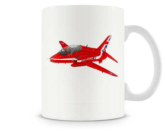 Red Arrows BAE Hawk Mugs, Tumblers Drinkware