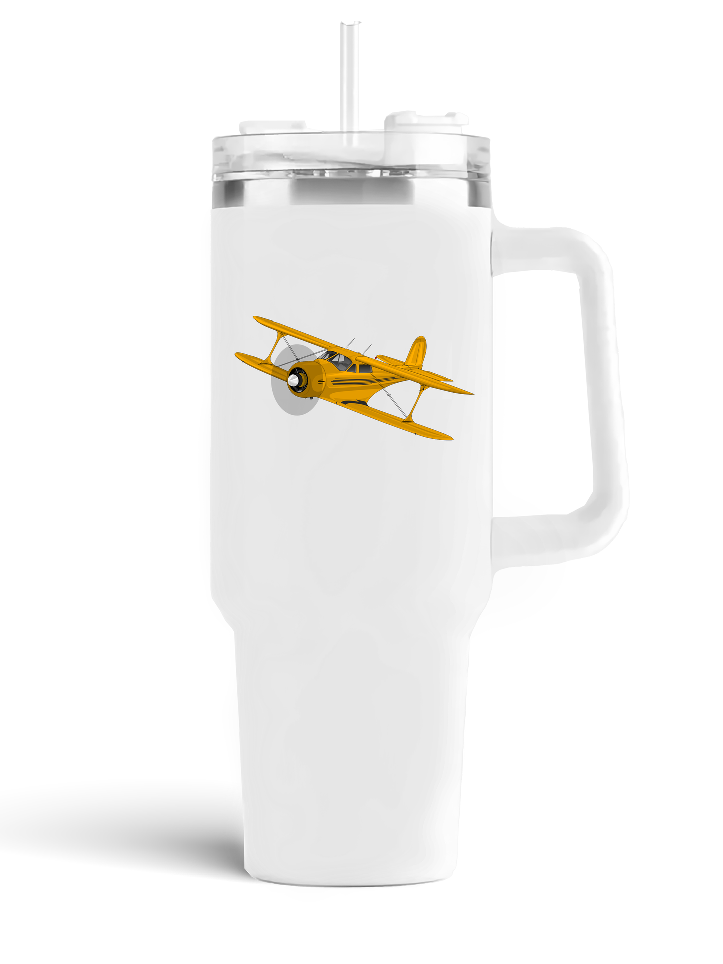 Beechcraft Staggerwing Mugs, Tumblers Drinkware