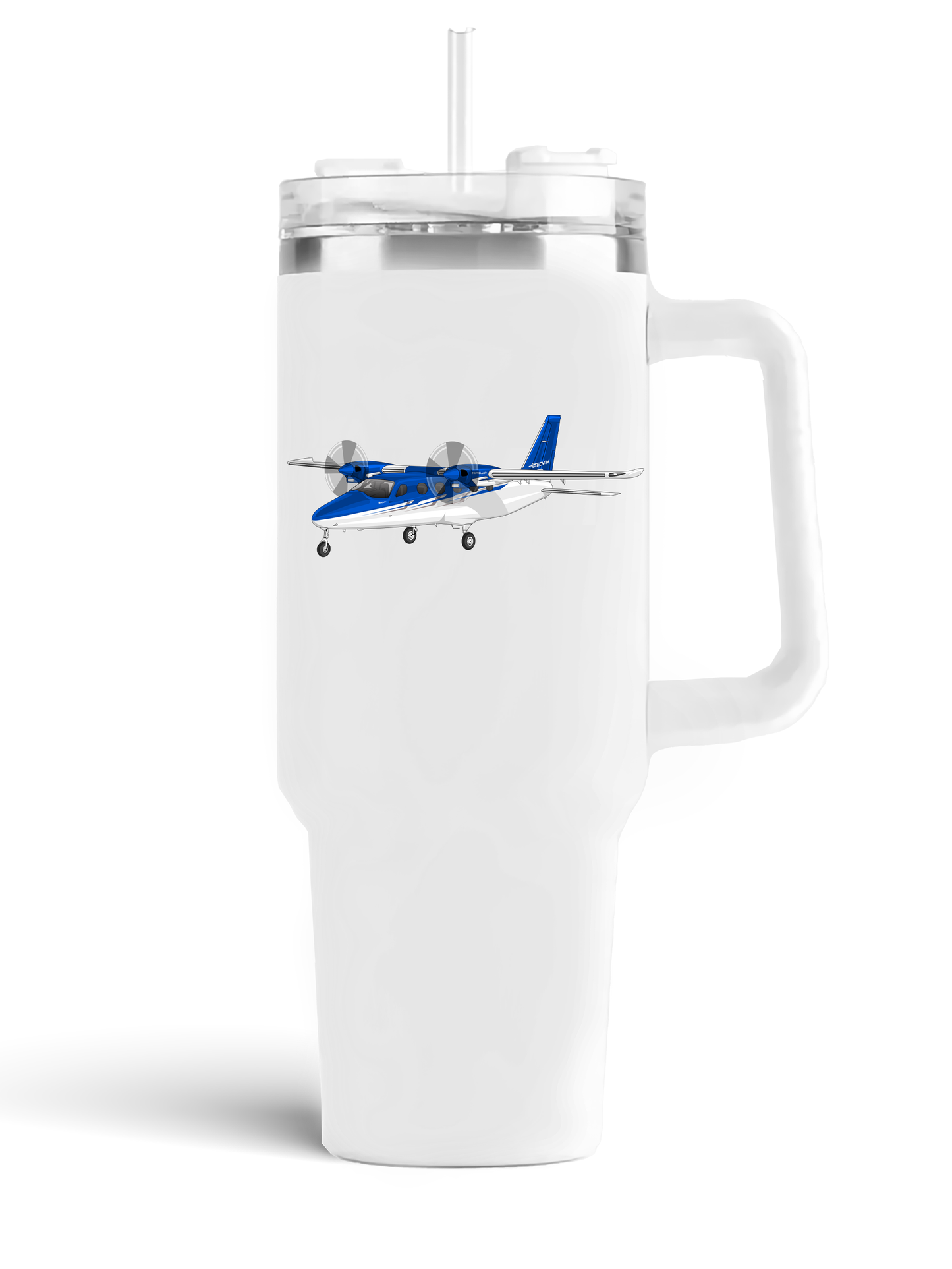 Tecnam P2012 Mugs, Tumblers Drinkware