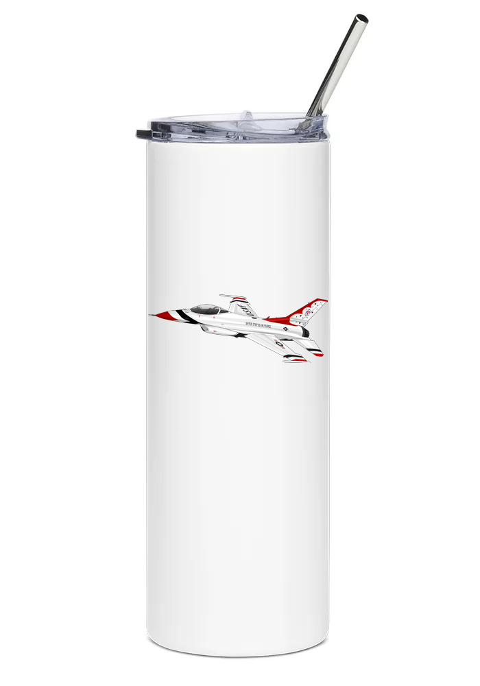 General Dynamics F-16 'Thunderbirds' Mugs, Tumblers Drinkware
