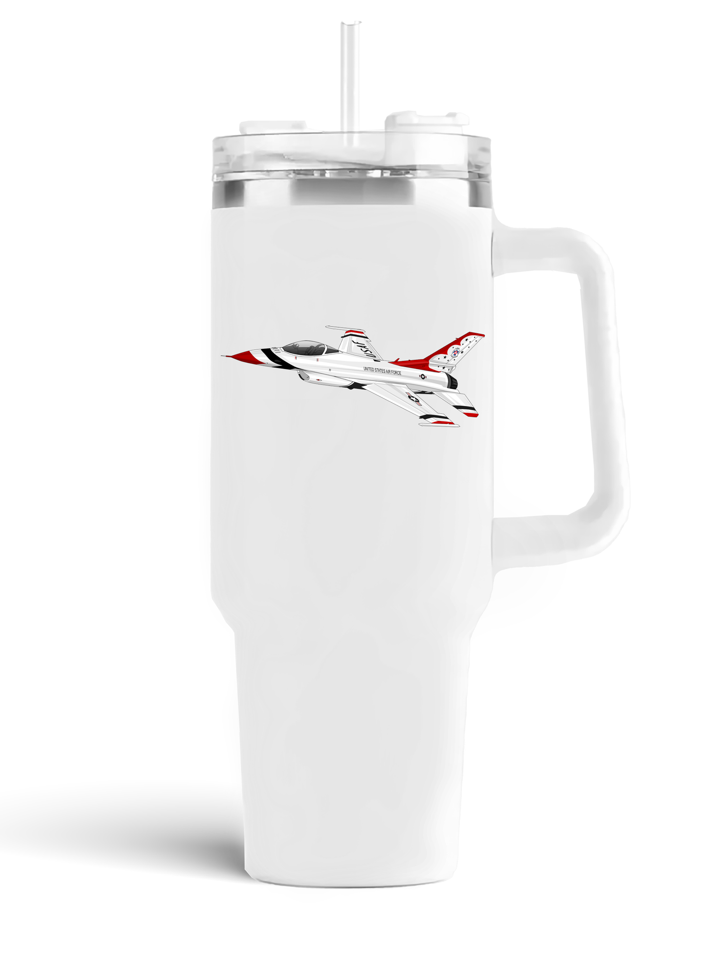 General Dynamics F-16 'Thunderbirds' Mugs, Tumblers Drinkware