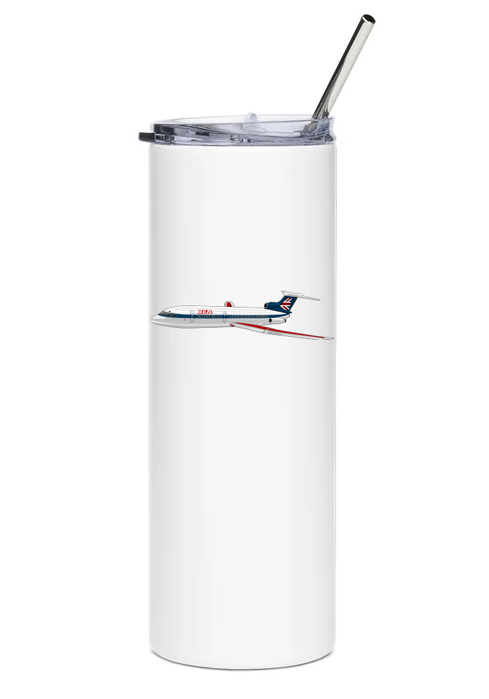 British European Airways Hawker Siddeley Trident Mugs, Tumblers Drinkware