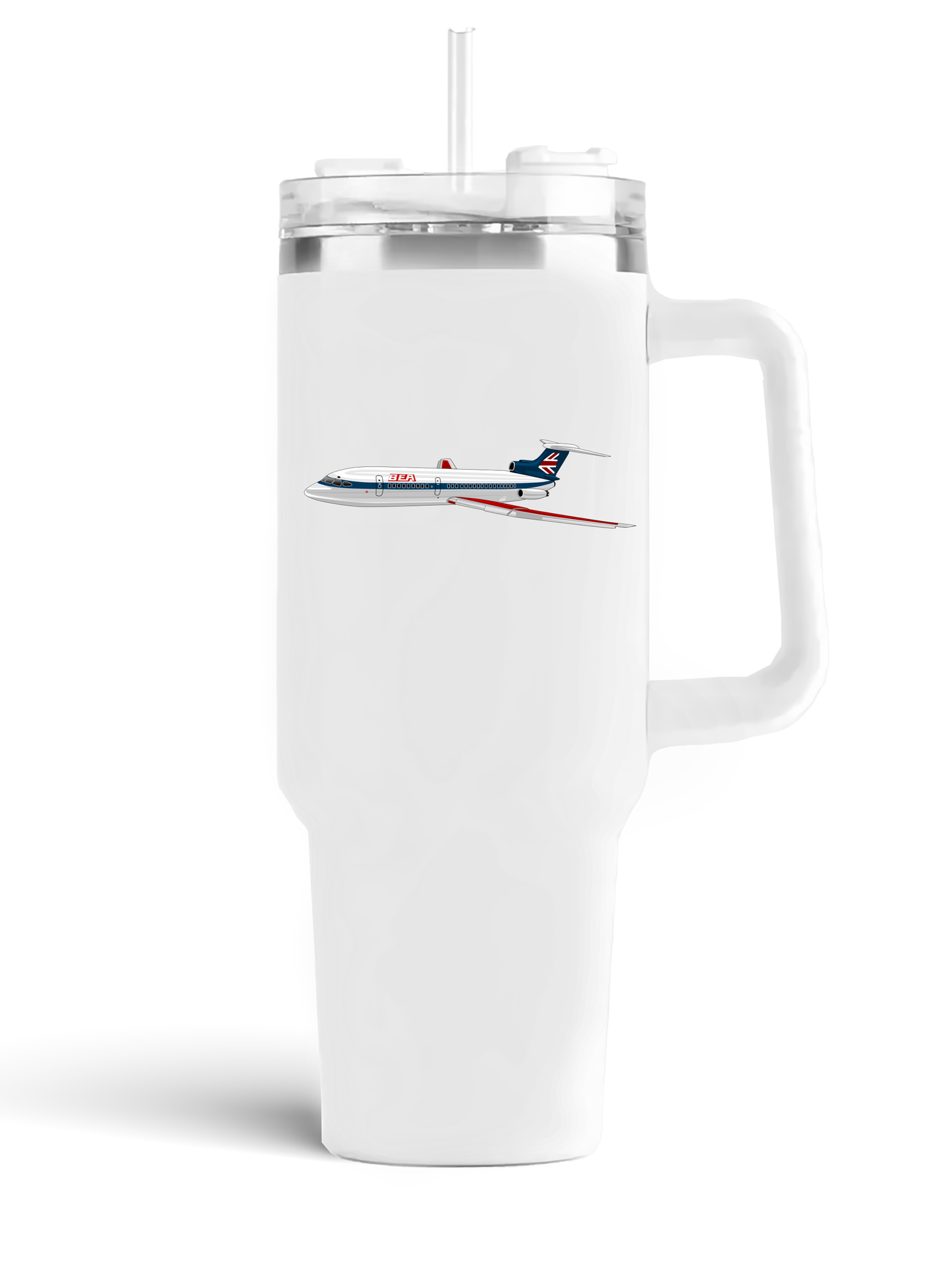 British European Airways Hawker Siddeley Trident Mugs, Tumblers Drinkware