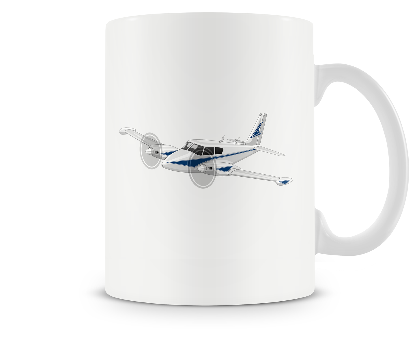 Piper Twin Comanche C Mugs, Tumblers Drinkware