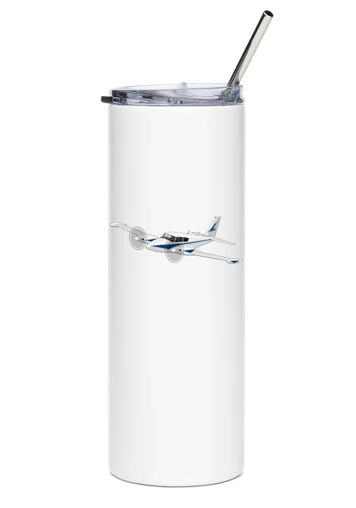 Piper Twin Comanche C Mugs, Tumblers Drinkware