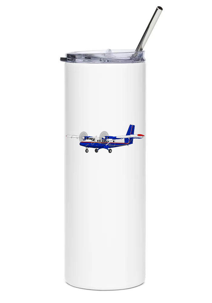 De Havilland DHC-6 Twin Otter Mugs, Tumblers Drinkware