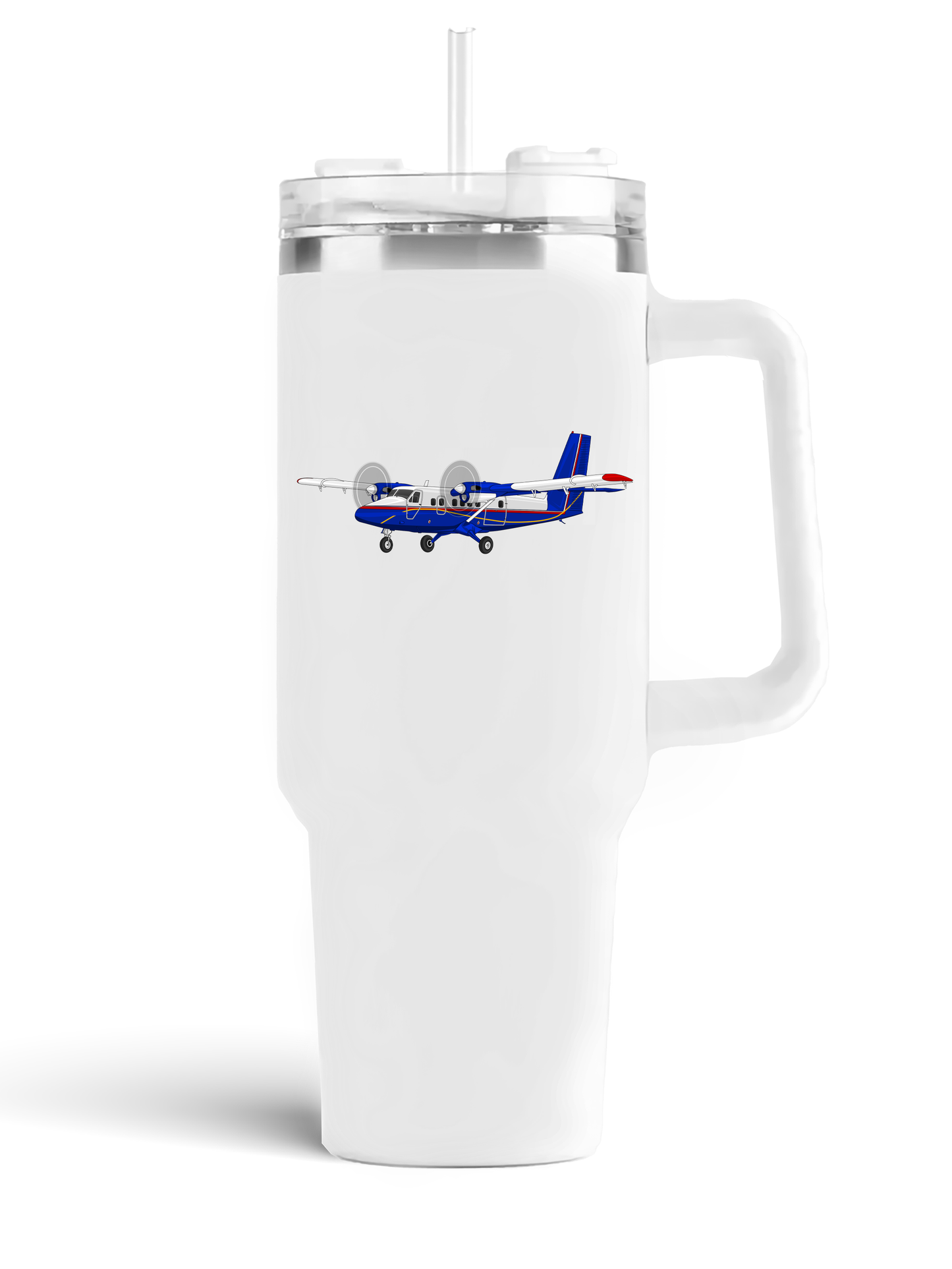 De Havilland DHC-6 Twin Otter Mugs, Tumblers Drinkware
