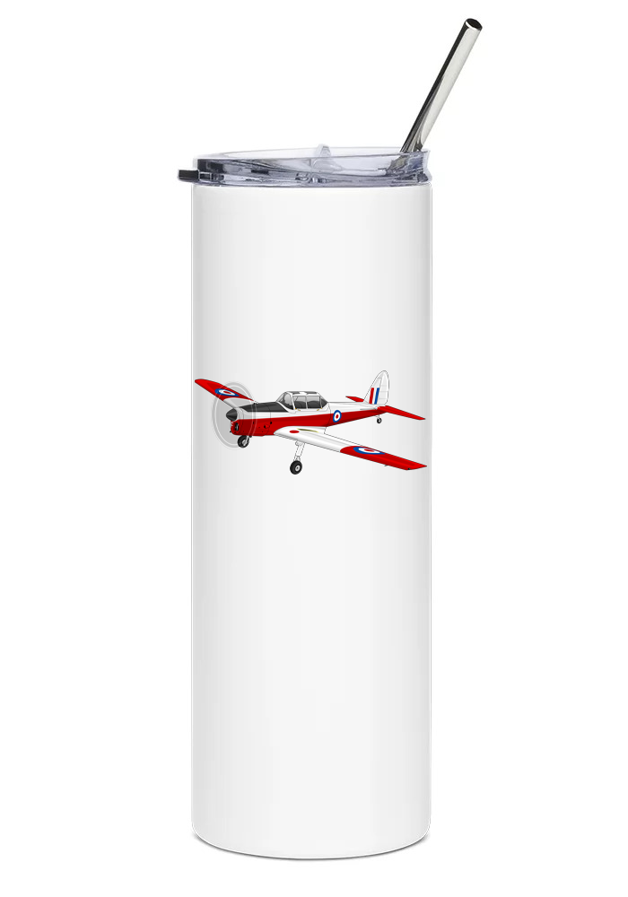 De Havilland DHC-1 Chipmunk Mugs, Tumblers Drinkware