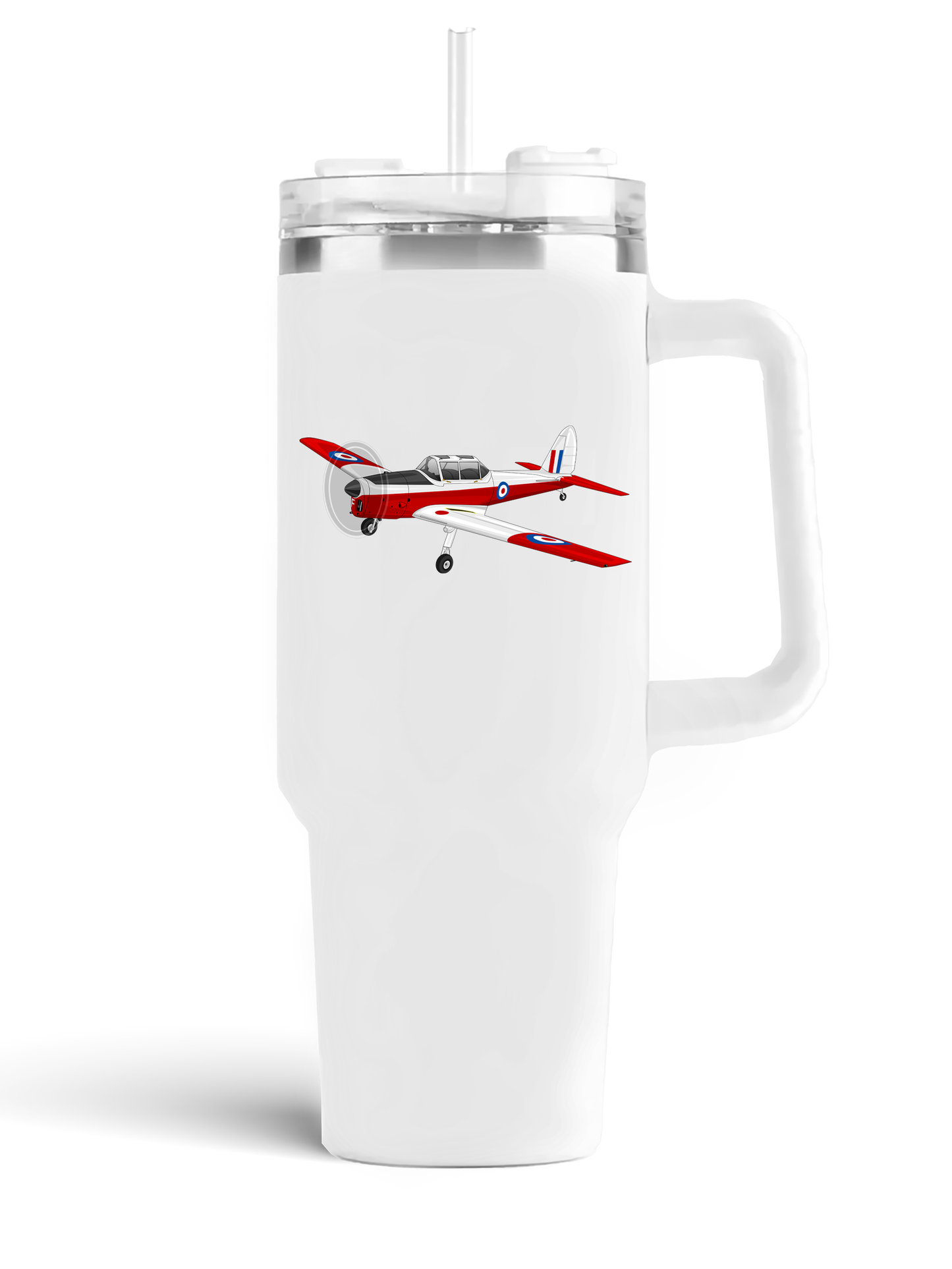 De Havilland DHC-1 Chipmunk Mugs, Tumblers Drinkware