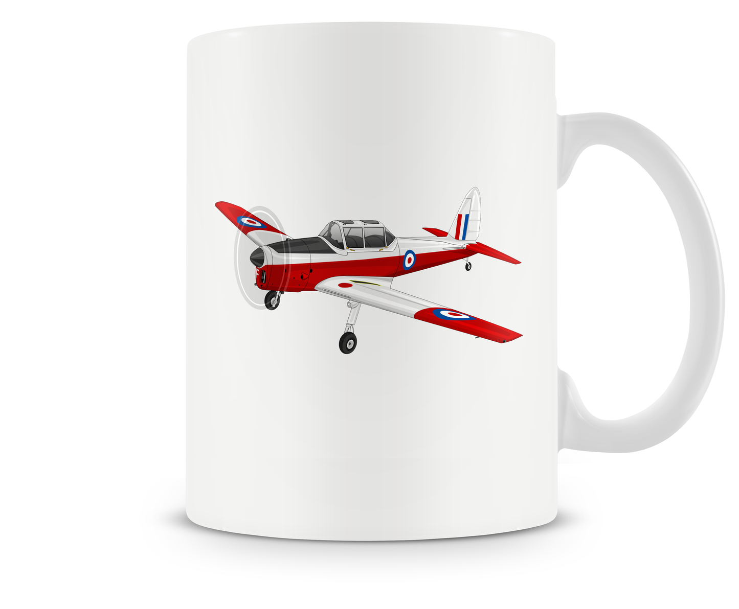 De Havilland DHC-1 Chipmunk Mugs, Tumblers Drinkware