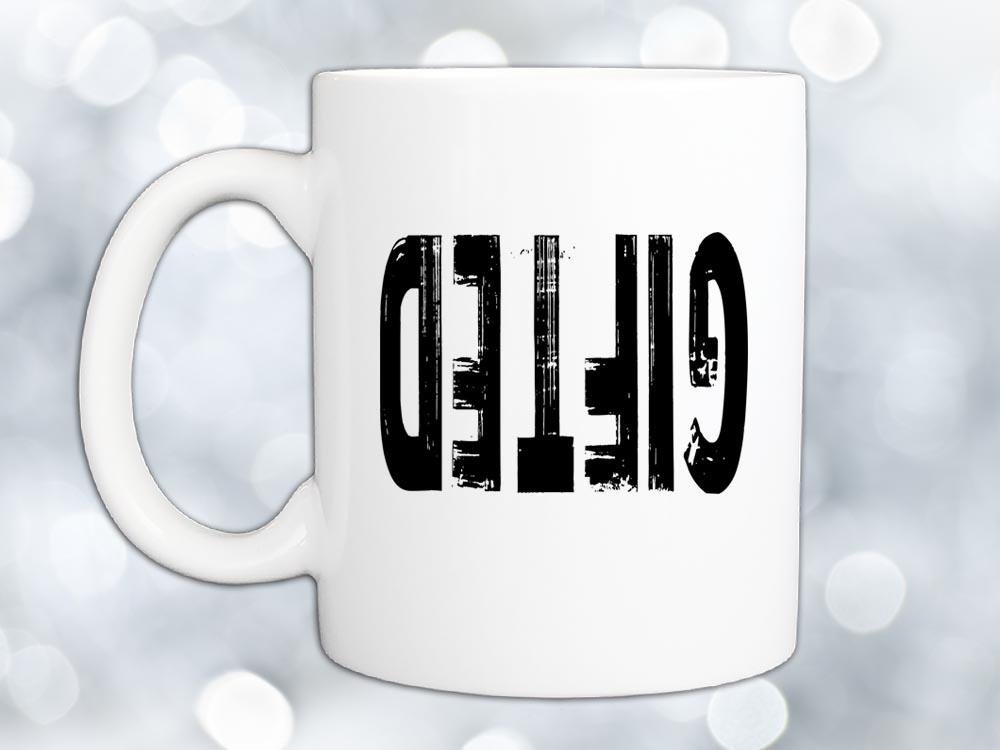 Gifted Upside Down Coffee Mug
