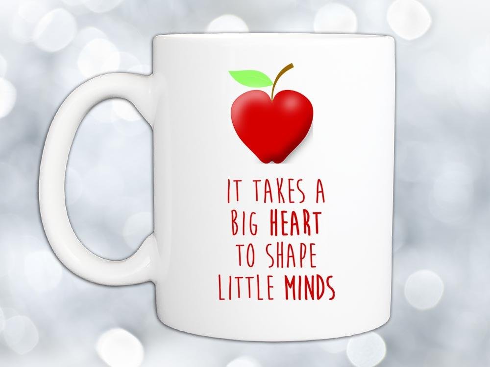It Takes a Big Heart Coffee Mug