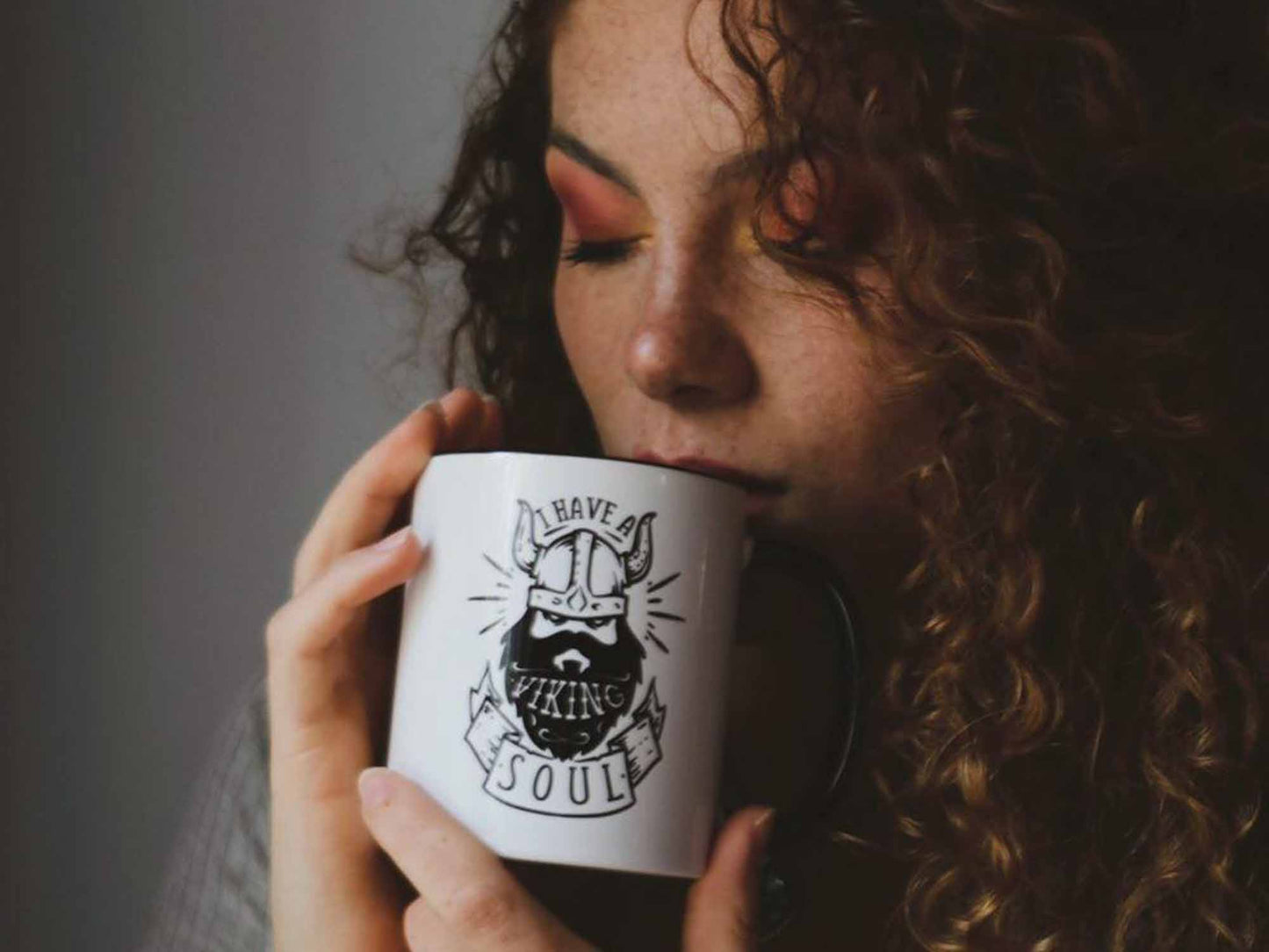I Have a Viking Soul Coffee Mug