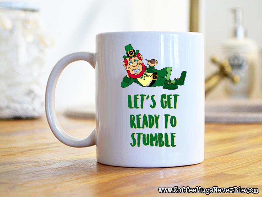 St. Patrick's Day Coffee Mug