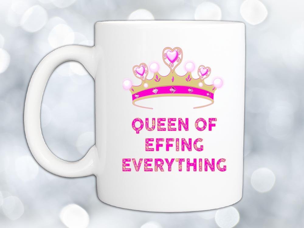Queen of Everything Coffee Mug