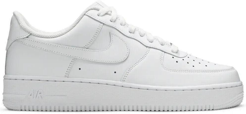 White Nike Air Force 1 Shadow - men size 9/women size 10.5 (used)
