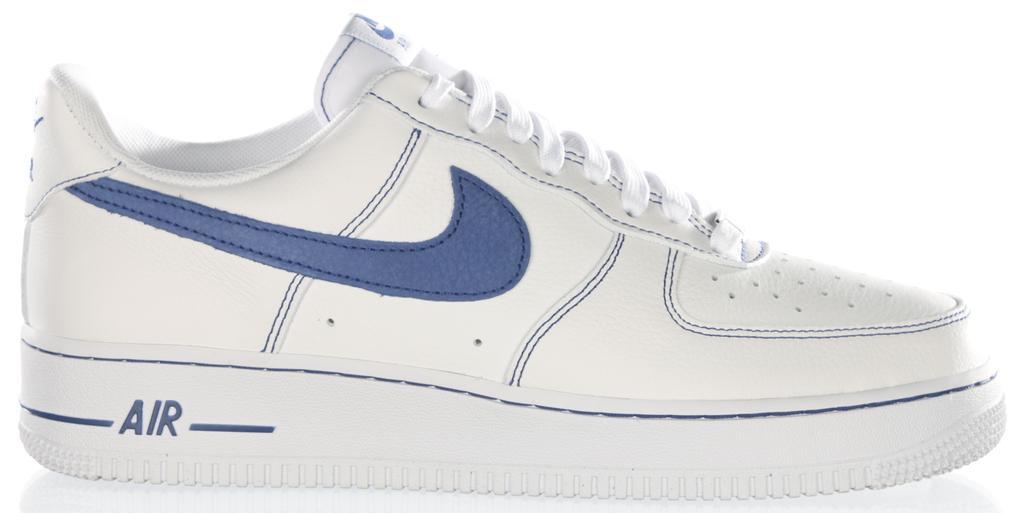 Size 9 - Nike Air Force 1 '07 LV8 White Deep Royal