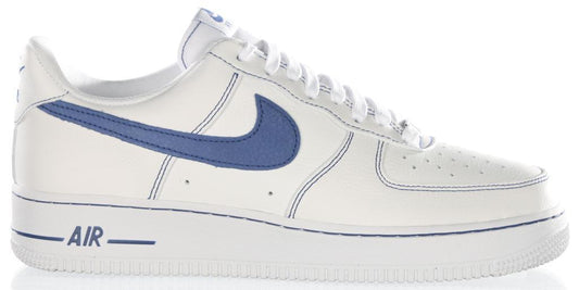 Size 9 - Nike Air Force 1 '07 LV8 White Deep Royal