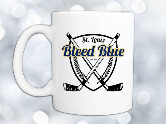 St. Louis Bleed Blue Coffee Mug