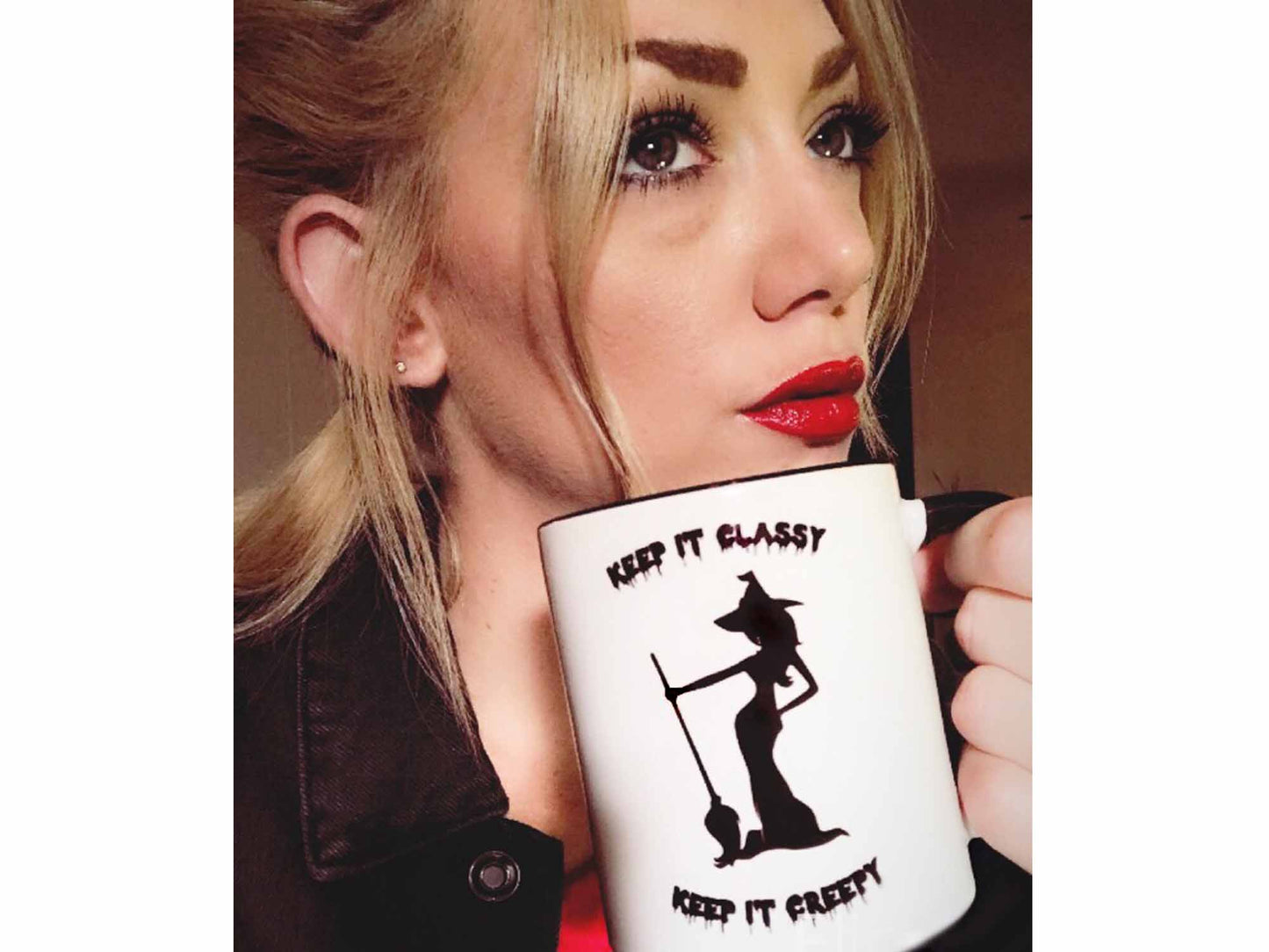 Keep it Creepy Coffee Mug